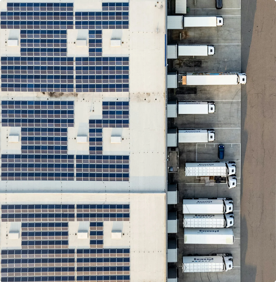 Logistics facility